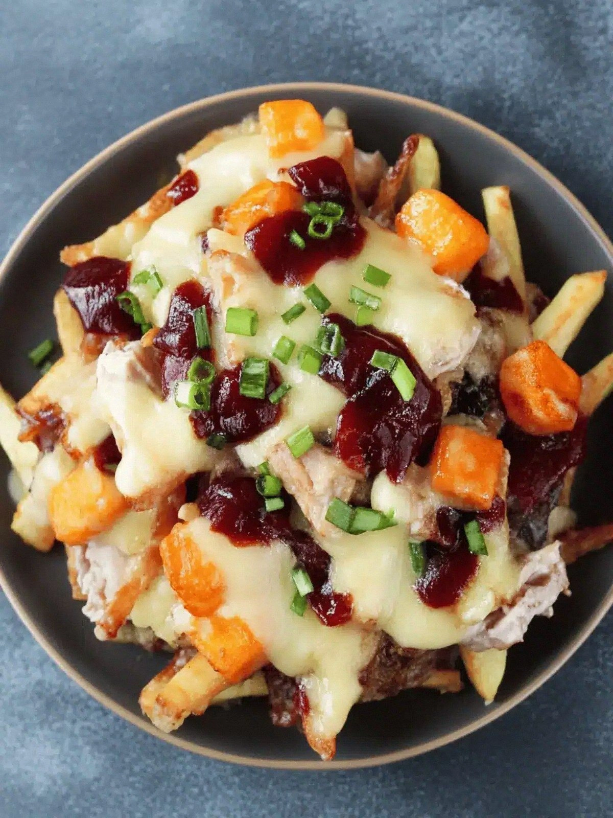 Thanksgiving Leftovers Poutine