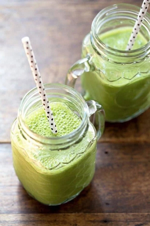 The 4 Ingredient Green Smoothi
