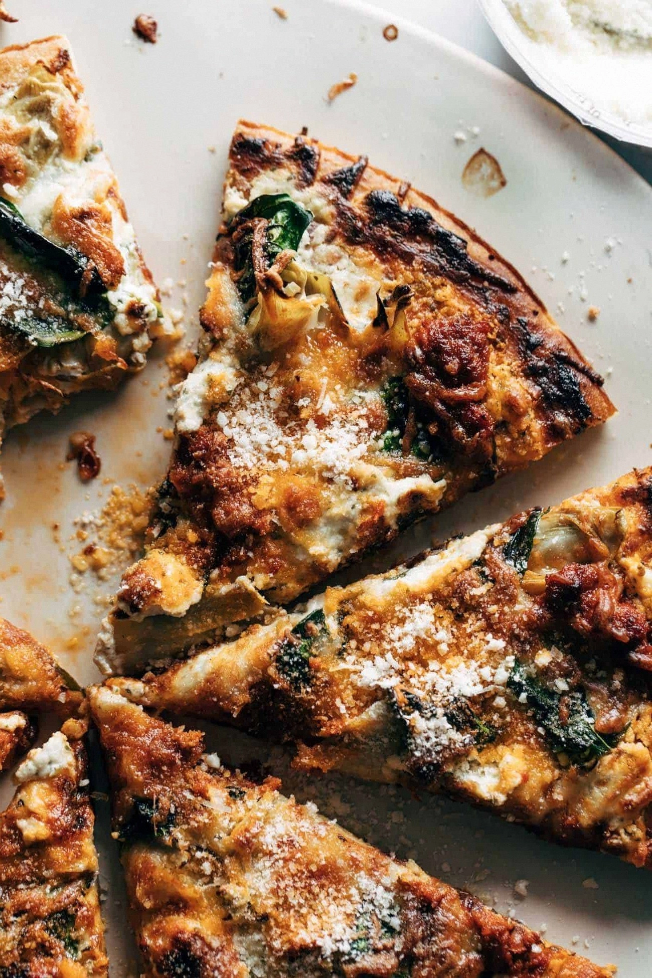 The Absolute Easiest Spinach a