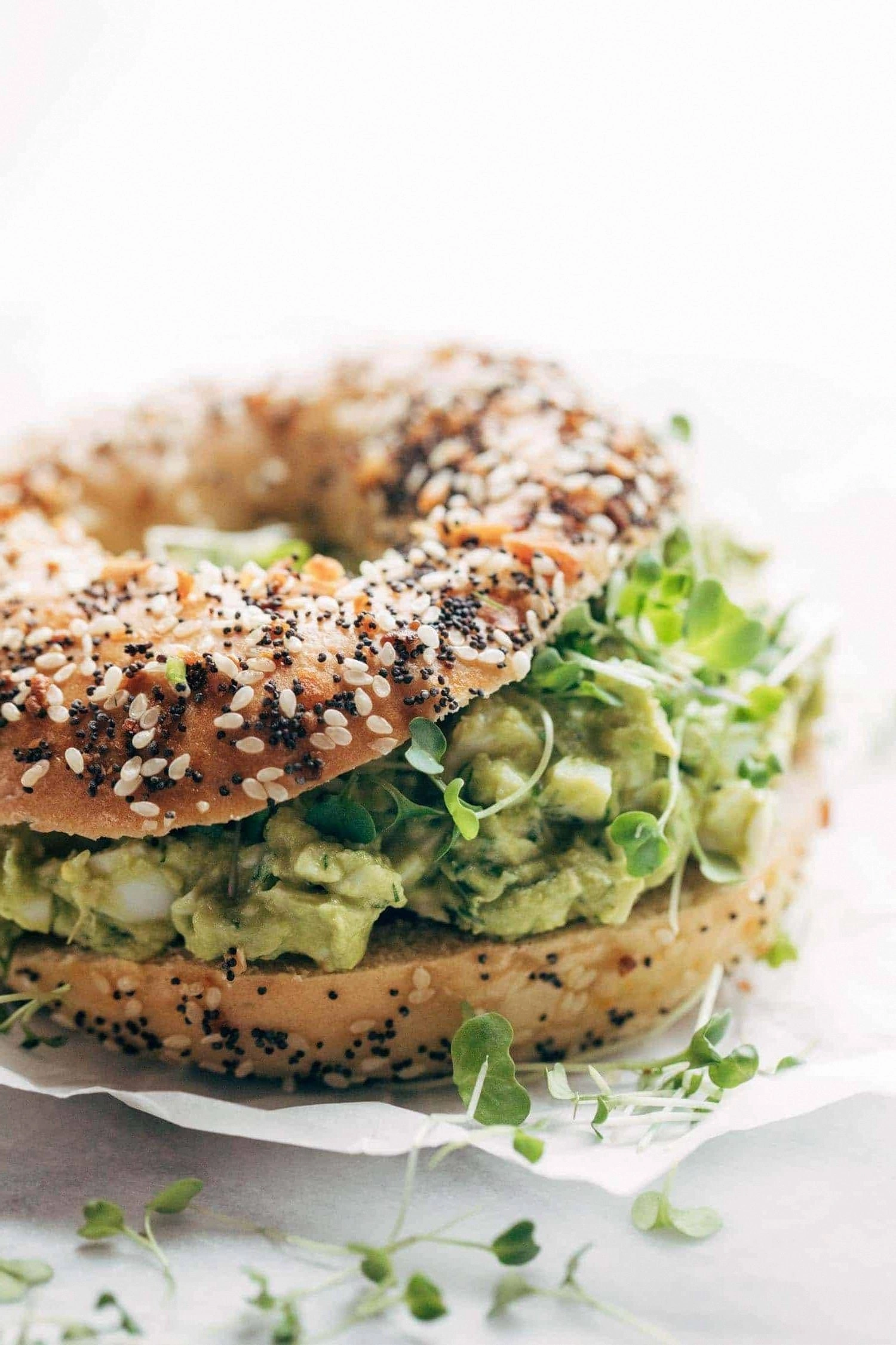 The Best Avocado Egg Salad