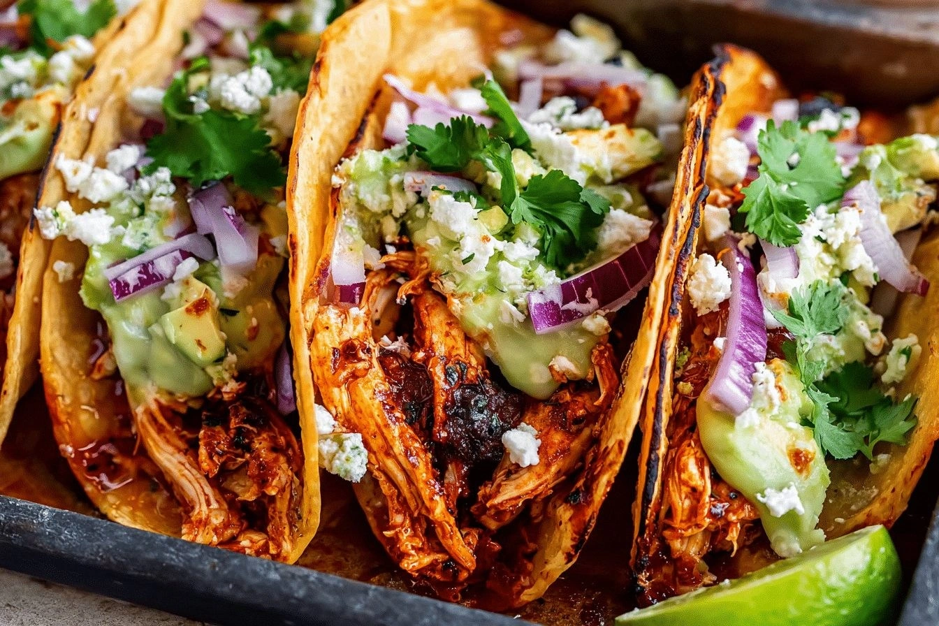 The Best Chicken Tacos Recipe 