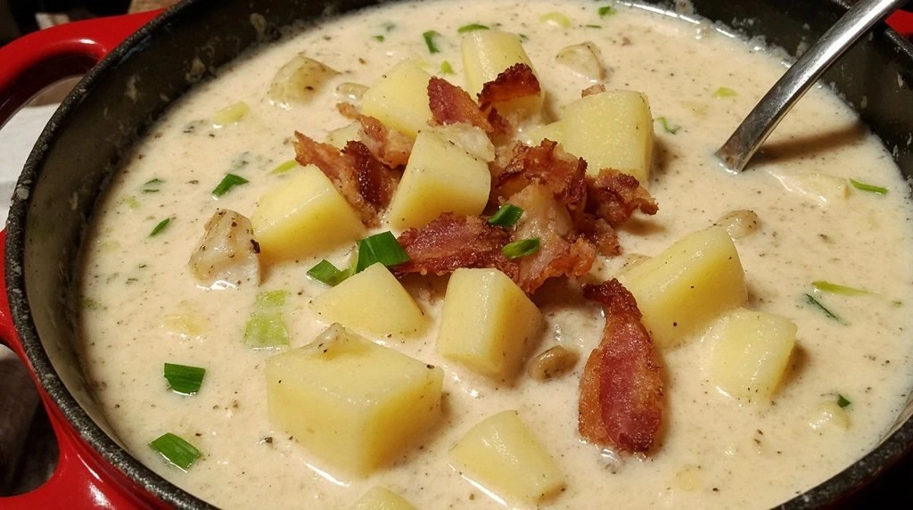 The Best Clam Chowder Recipe
