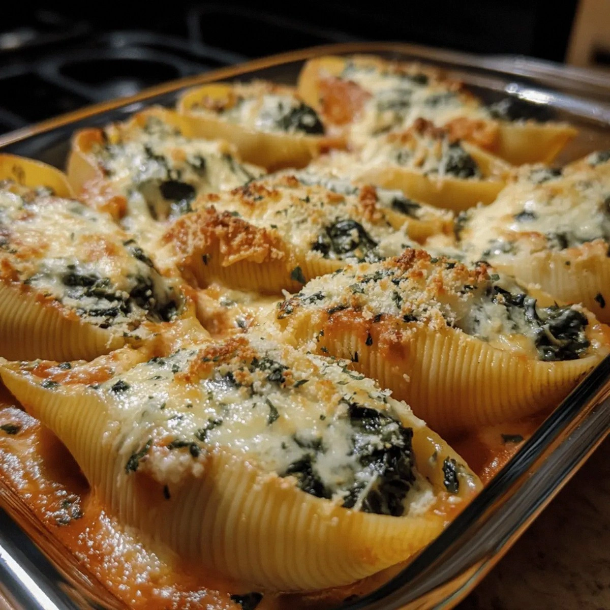 The Best Creamy Spinach & Rico