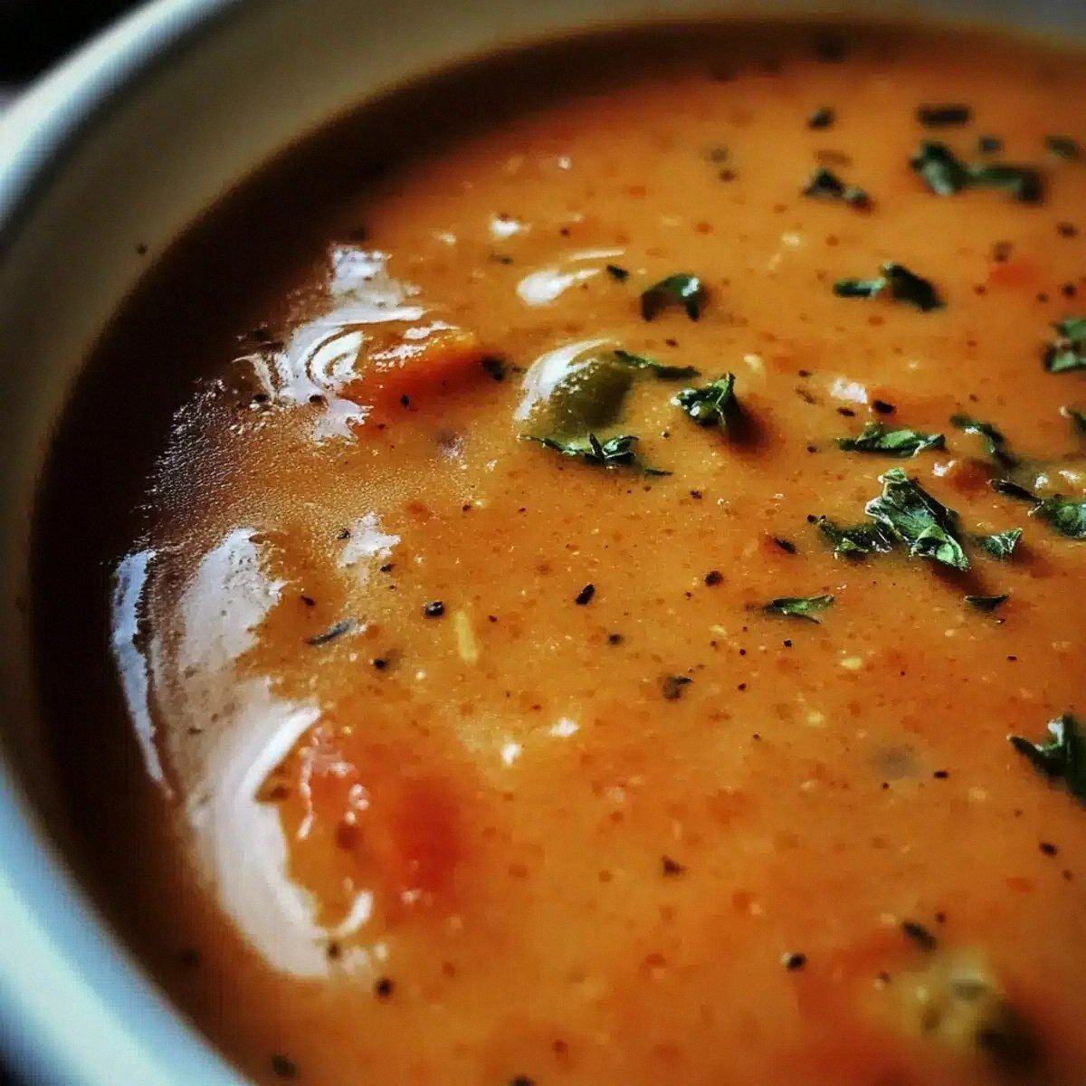 The Best Creamy Tomato Basil S