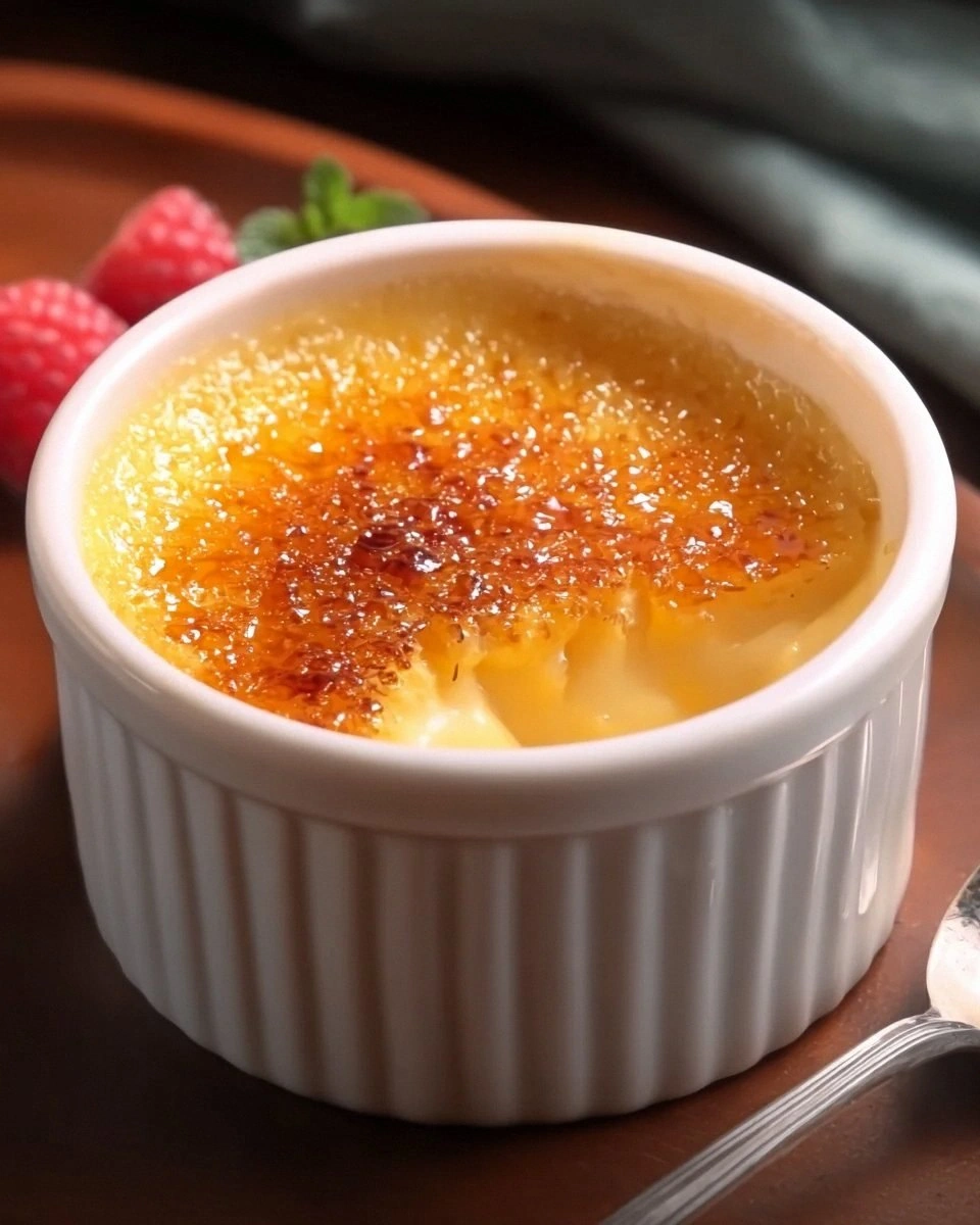 The Best Creme Brulee