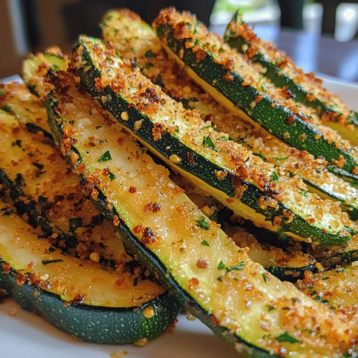 The Best Crispy Zucchini Wedge