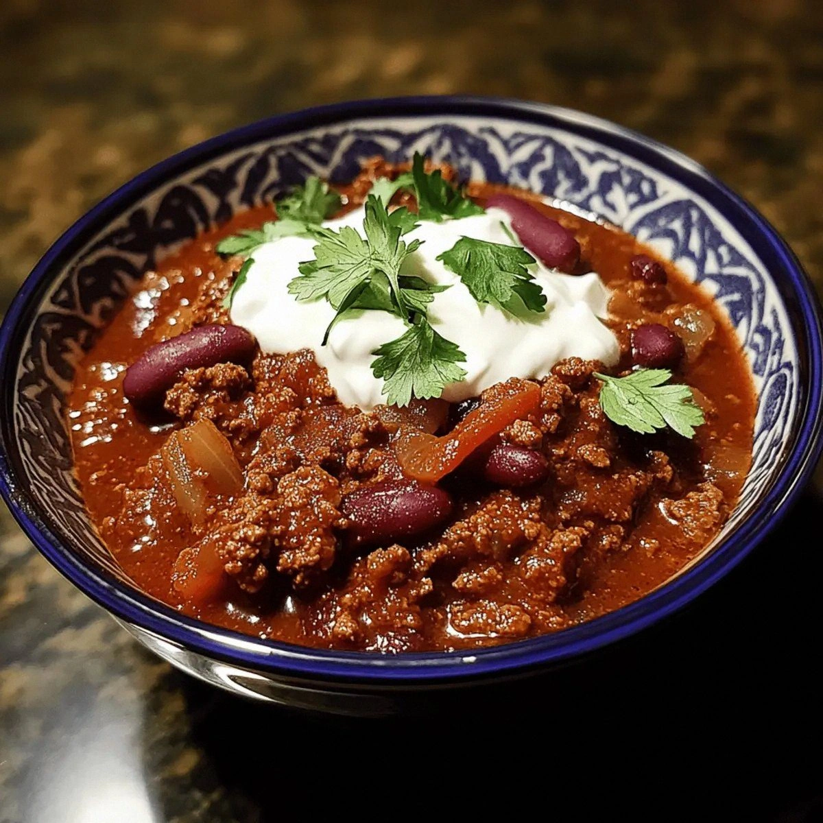 The Best Crockpot Chili Con Ca