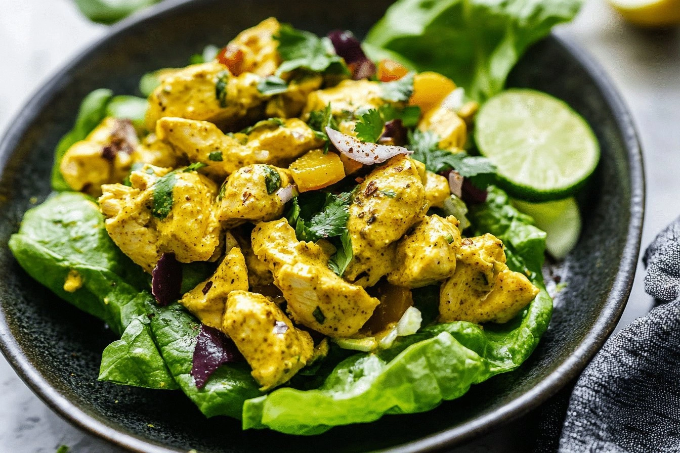 The Best Curry Chicken Salad R