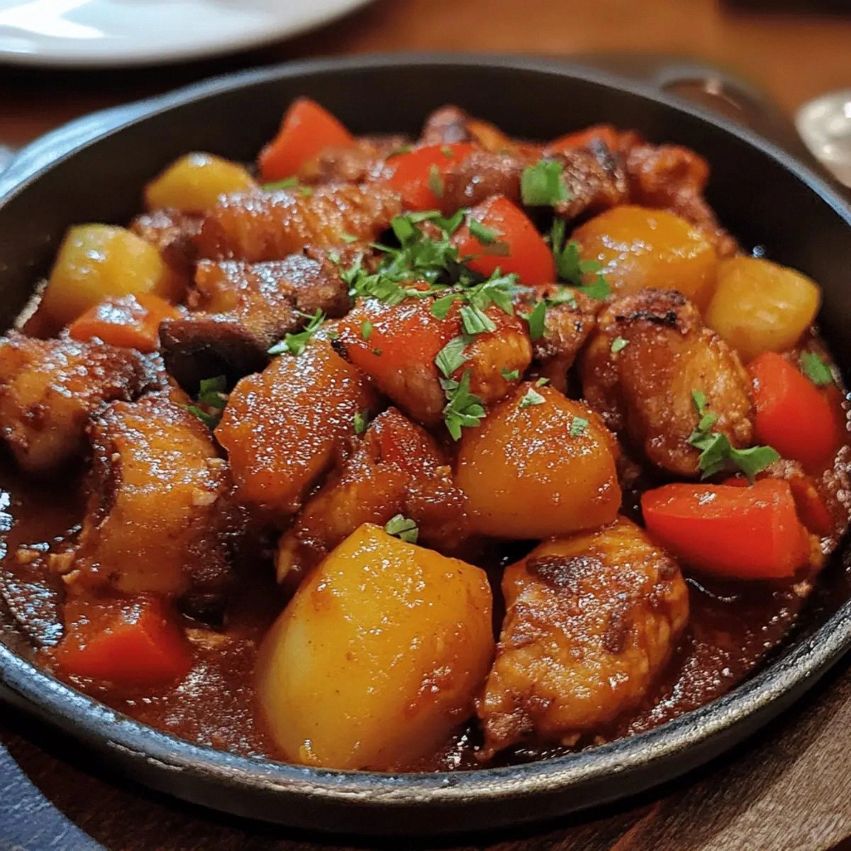 The Best Filipino Chicken Afri