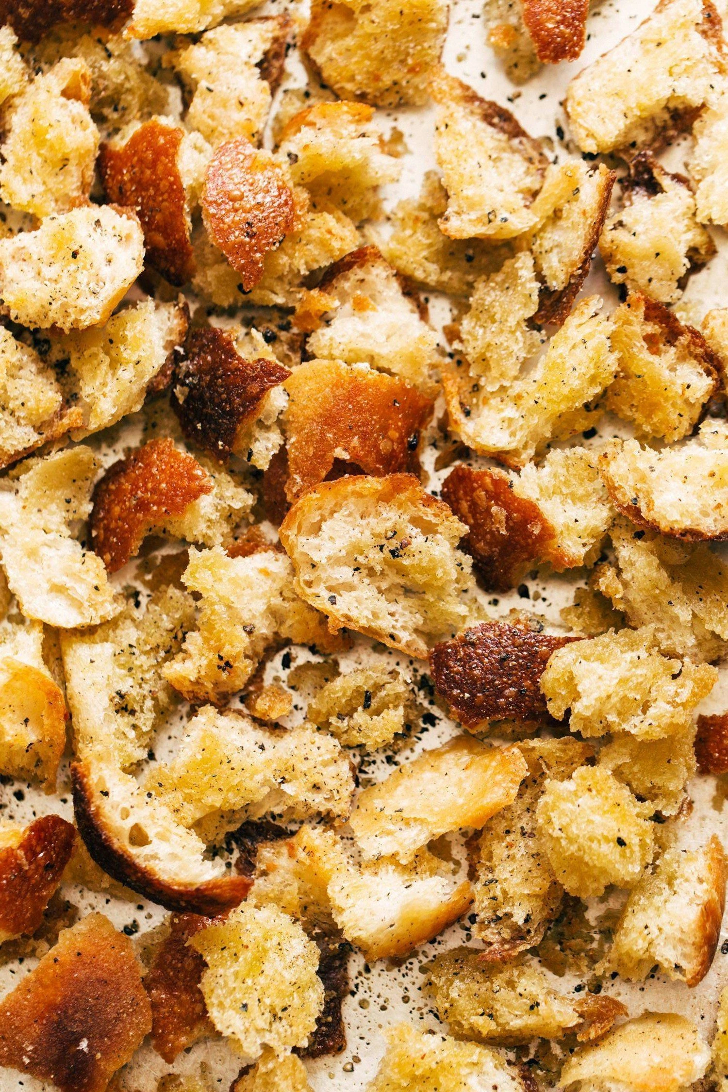 The Best Homemade Croutons