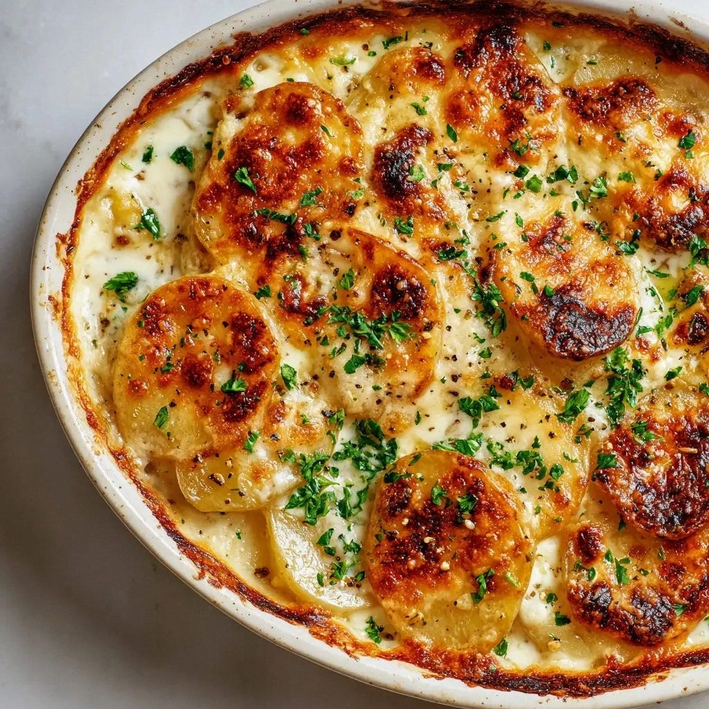 The Best Homemade Scalloped Po