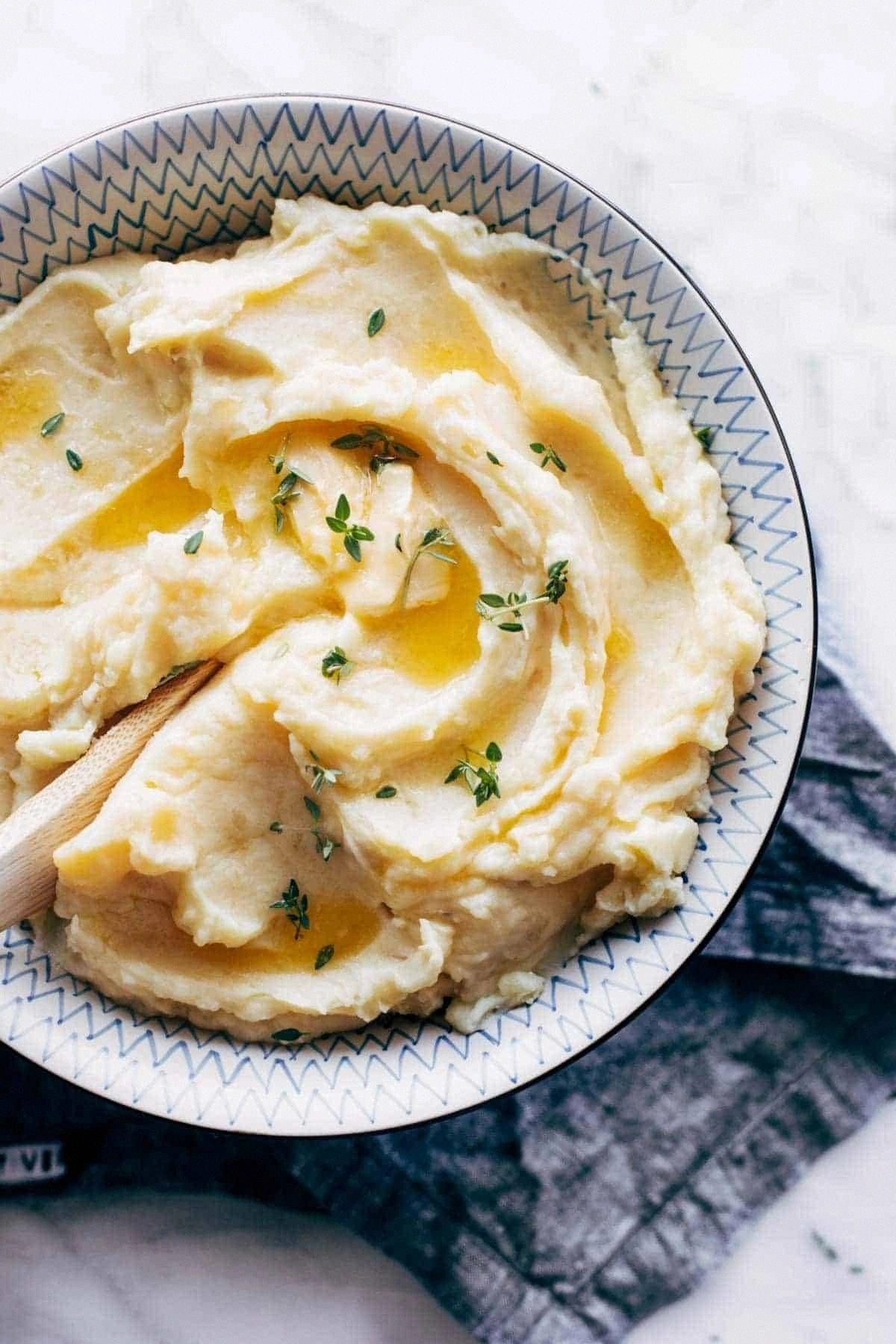 The Best Instant Pot Mashed Po