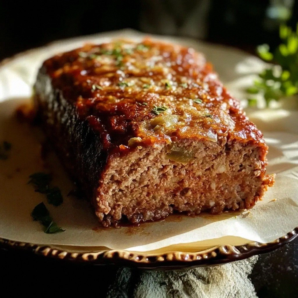 The Best Meatloaf Recipe