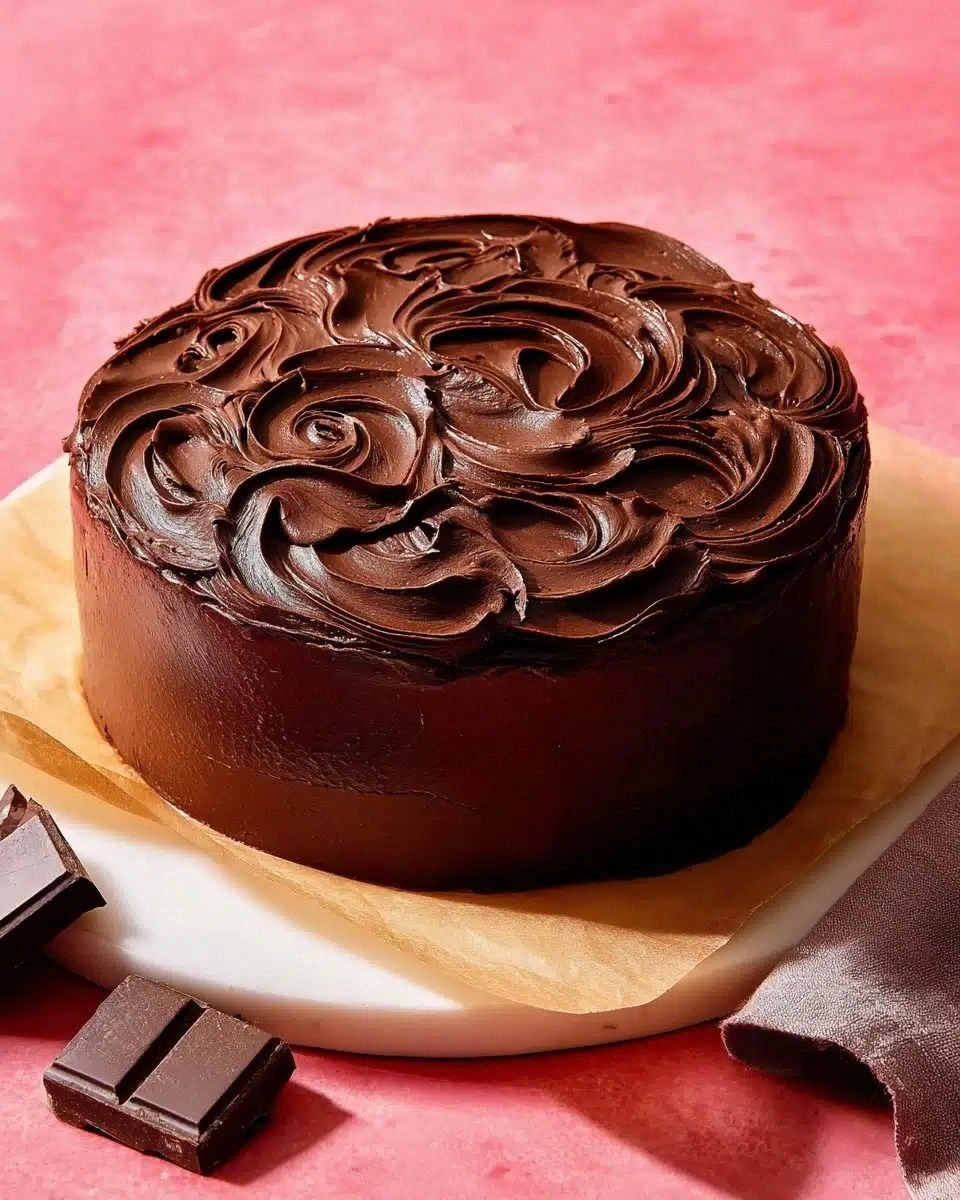 The BEST Moist Chocolate Cake