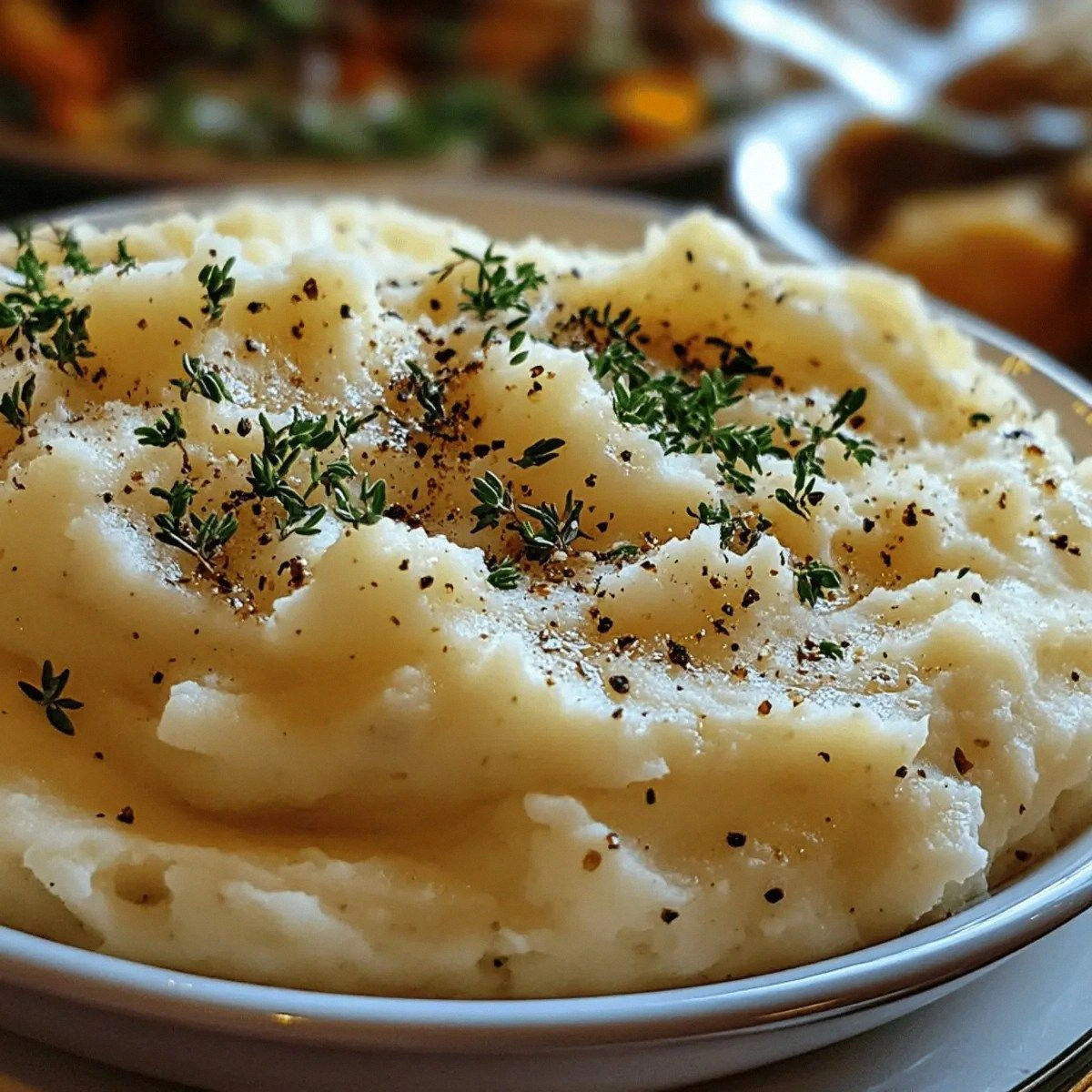 The Best Thanksgiving Mashed P