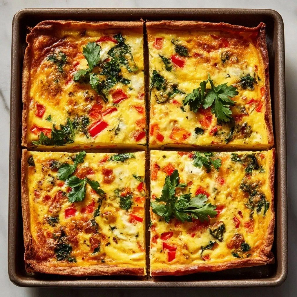 The Best Tortilla Quiche Recip