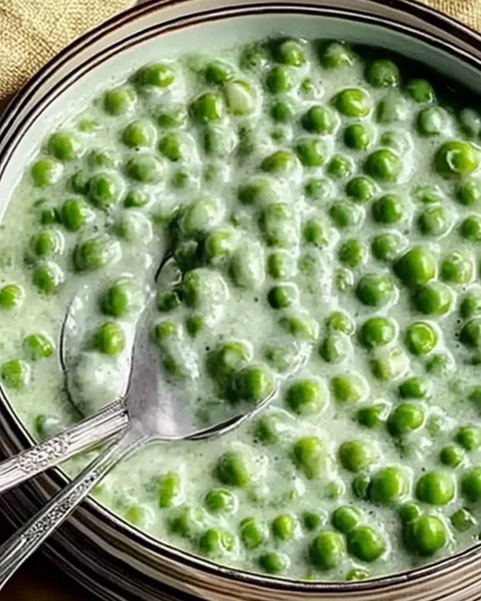 The Comfort of Creamed Peas: A Nostalgic and Indulgent Side Dish