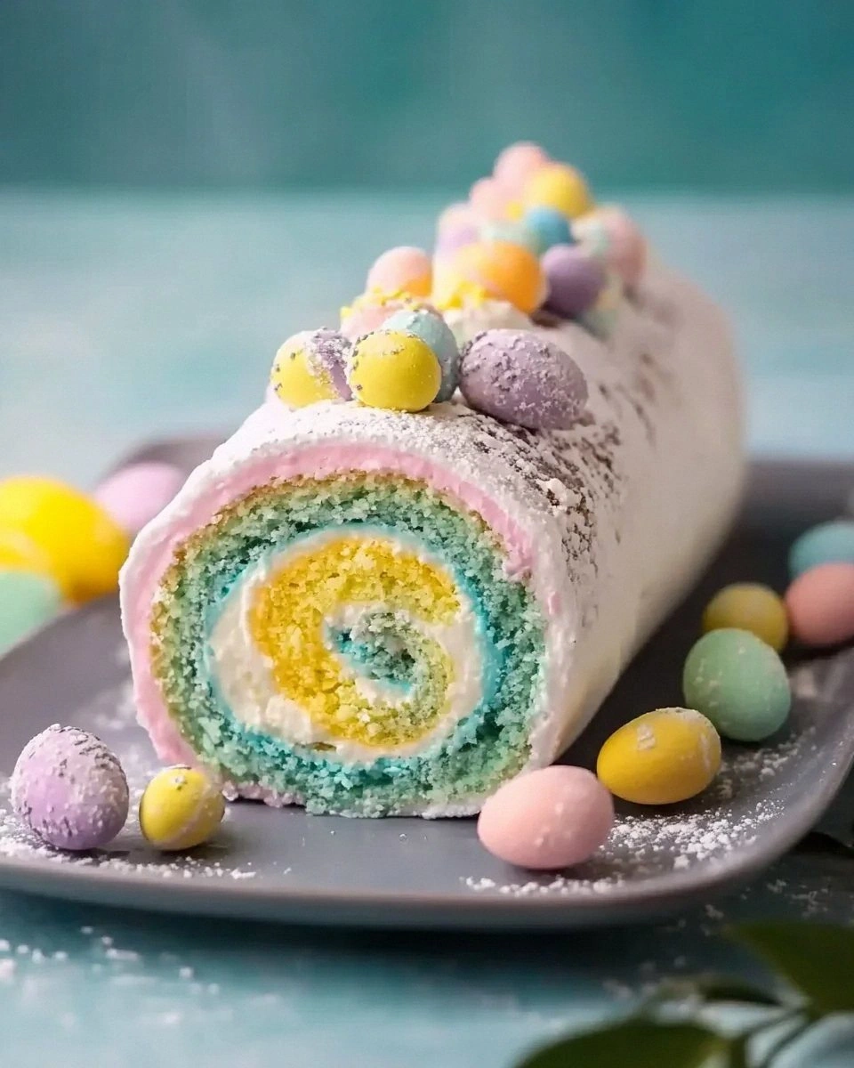 The Easter Swiss Roll: A Celebration of Spring and Sweet Memories