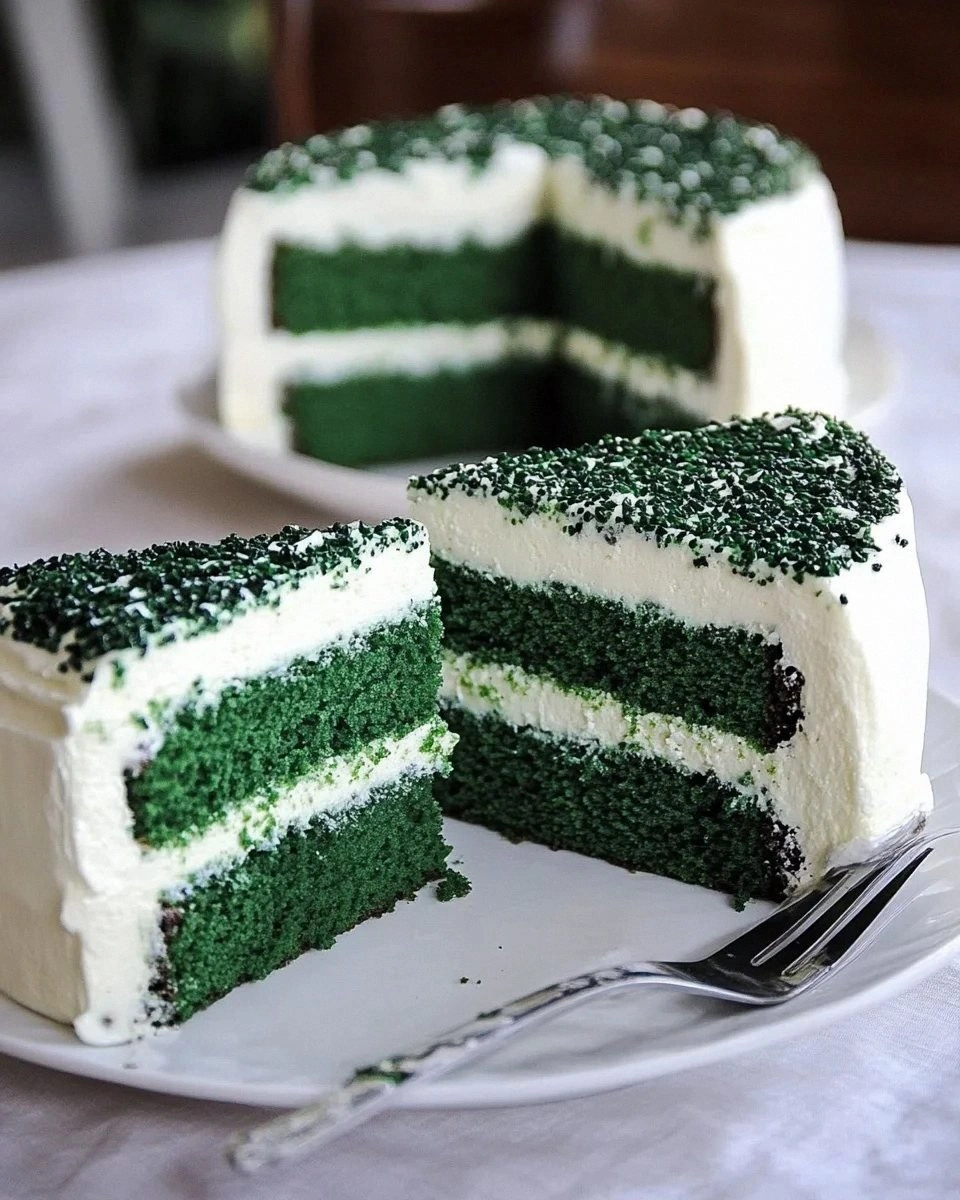 The Emerald Delight Cheesecake Cake: A St. Patrick’s Day Showstopper
