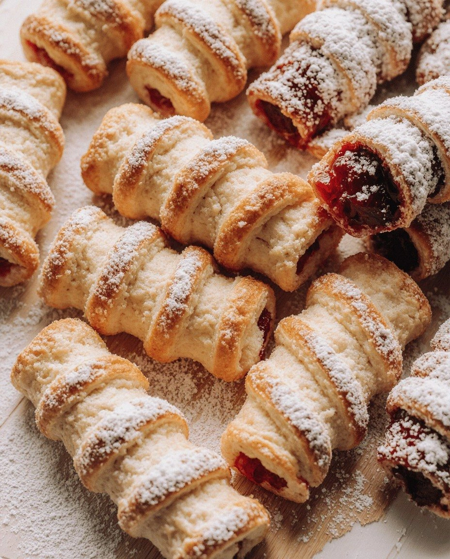 The Flaky, Sweet Rogaliki