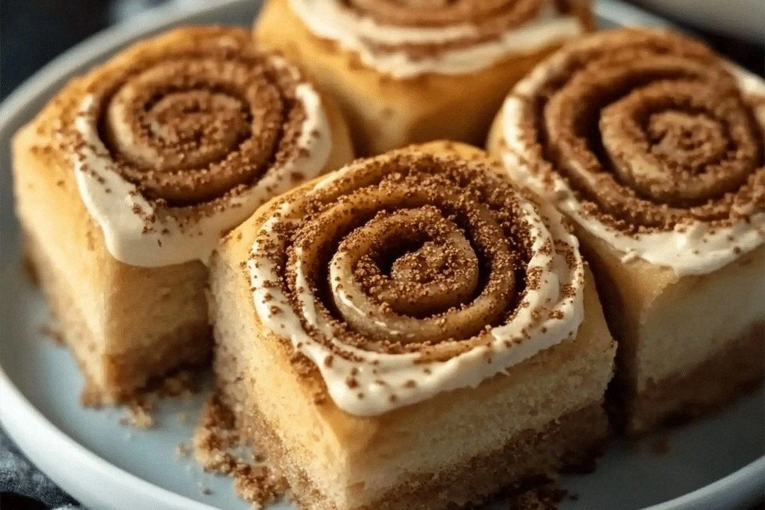 The Fluffiest Biscoff Rolls