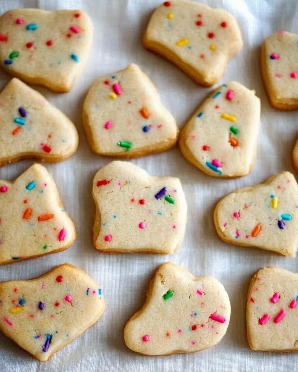 The Joy of Baking: A Nostalgic Journey with Funfetti Shortbread Cookies