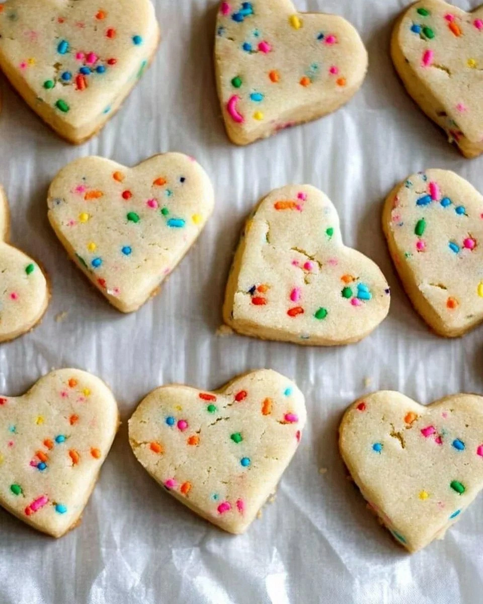 The Joy of Baking: A Nostalgic Journey with Funfetti Shortbread Cookies
