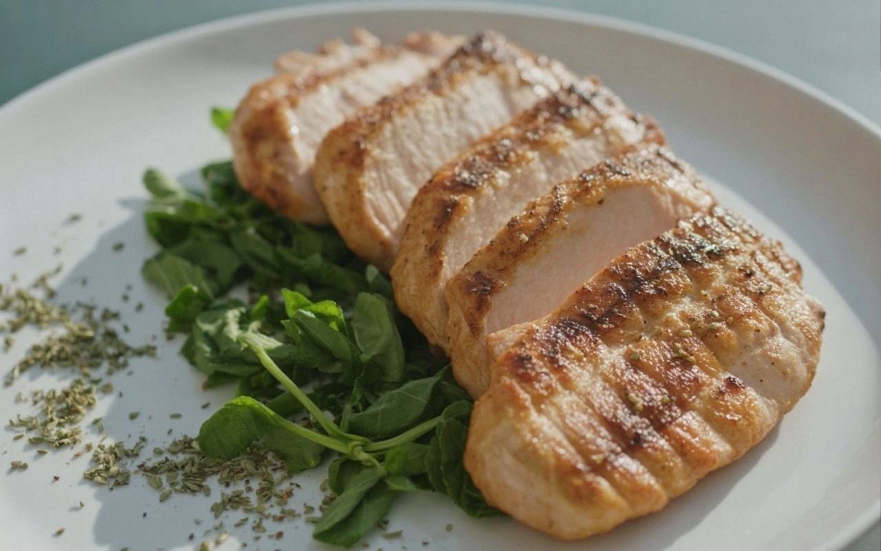 The Juiciest Stove Top Chicken