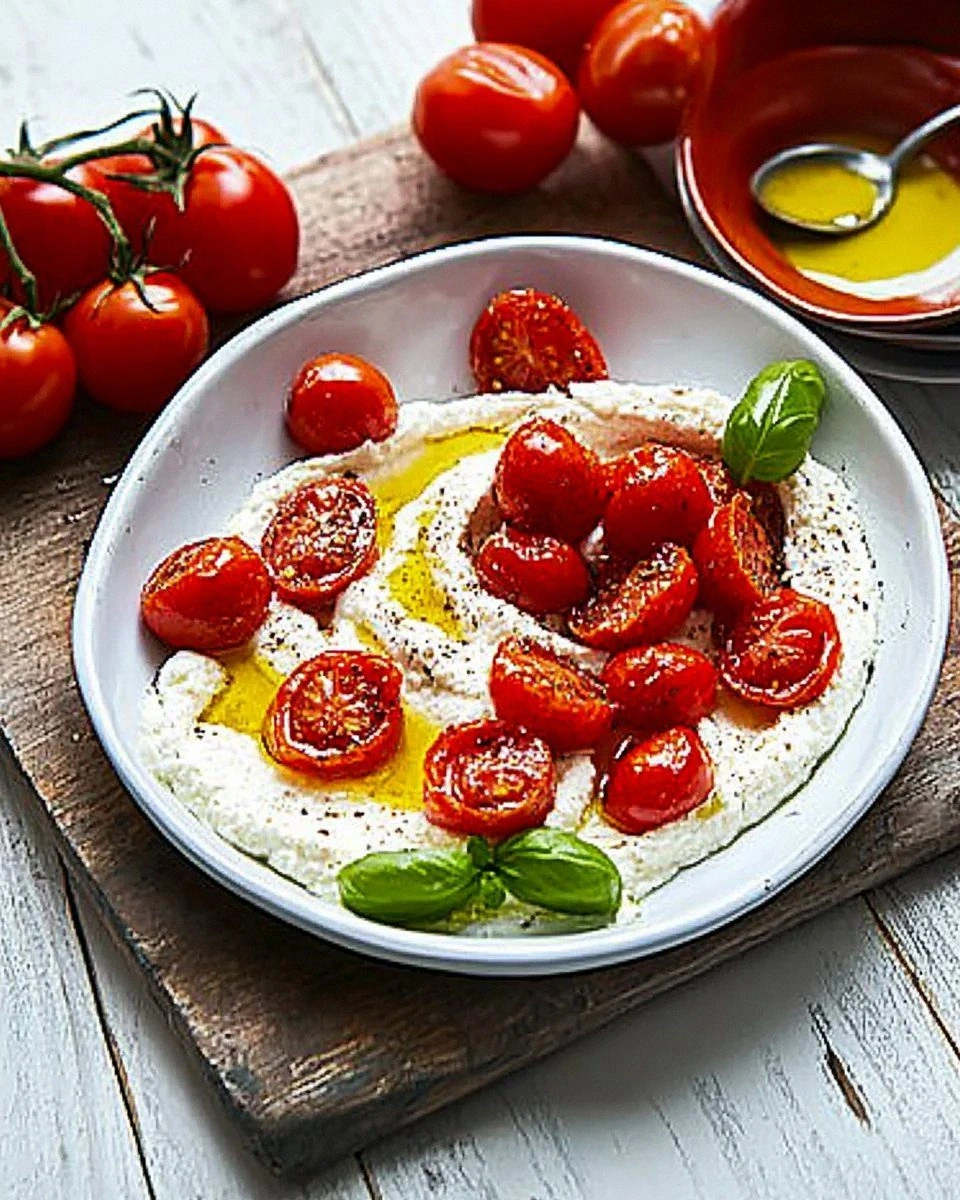 The Magic of Whipped Ricotta with Roasted Tomatoes: A Dish That Brings People Together