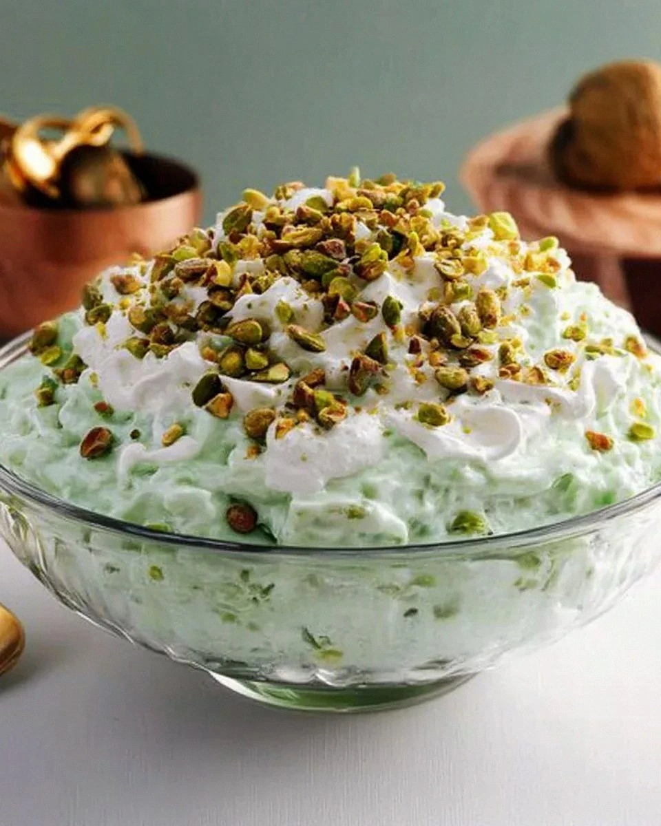 The Nostalgic Charm of Pistachio Dream Delight