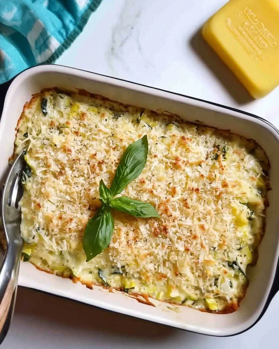 The Perfect Shredded Zucchini and Fontina Casserole: A Comfort Food Delight