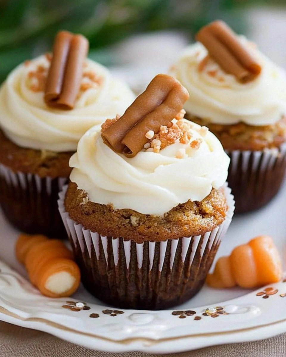 The Sweet Nostalgia of Carrot Cake Cupcakes