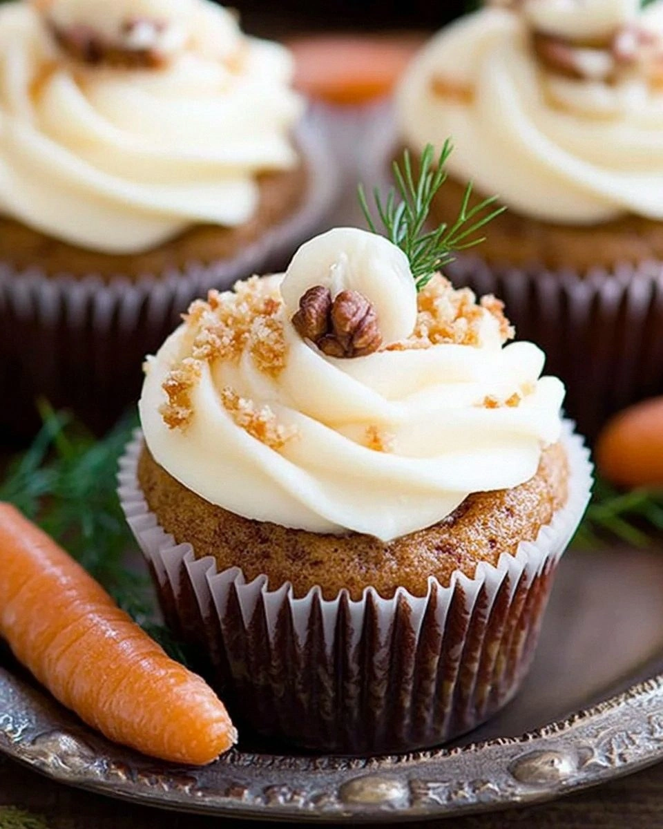 The Sweet Nostalgia of Carrot Cake Cupcakes