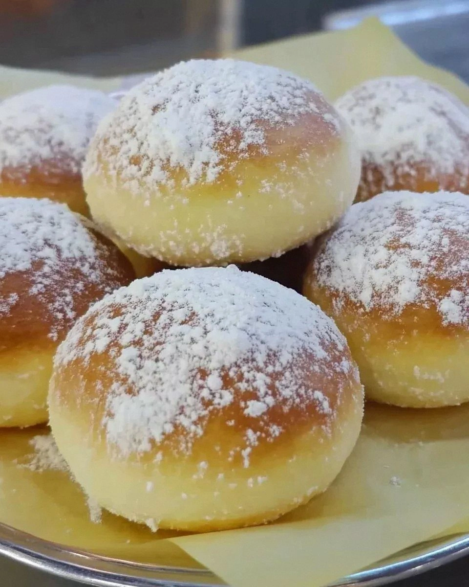 The Sweet Taste of Nostalgia: Italian Cream Bombs (Bomboloni alla Crema)