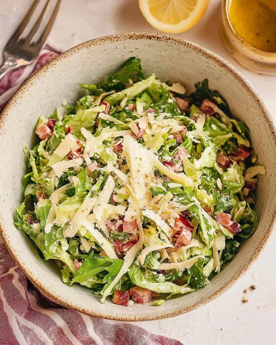 The Timeless Appeal of La Scala Chopped Salad