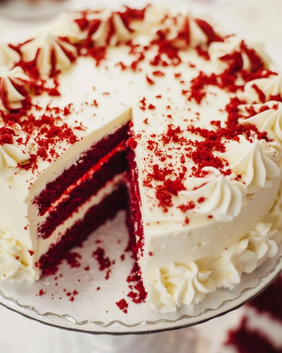 The Timeless Charm of Red Velvet Cake