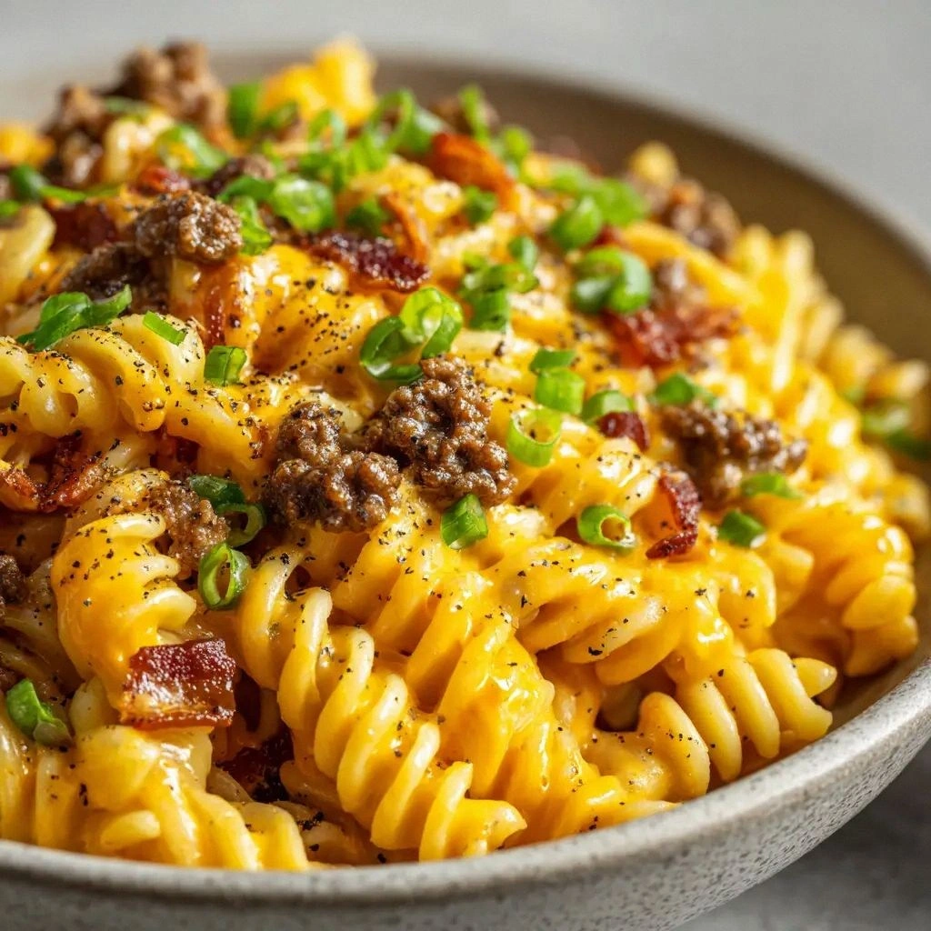 The Ultimate Bacon Cheeseburge