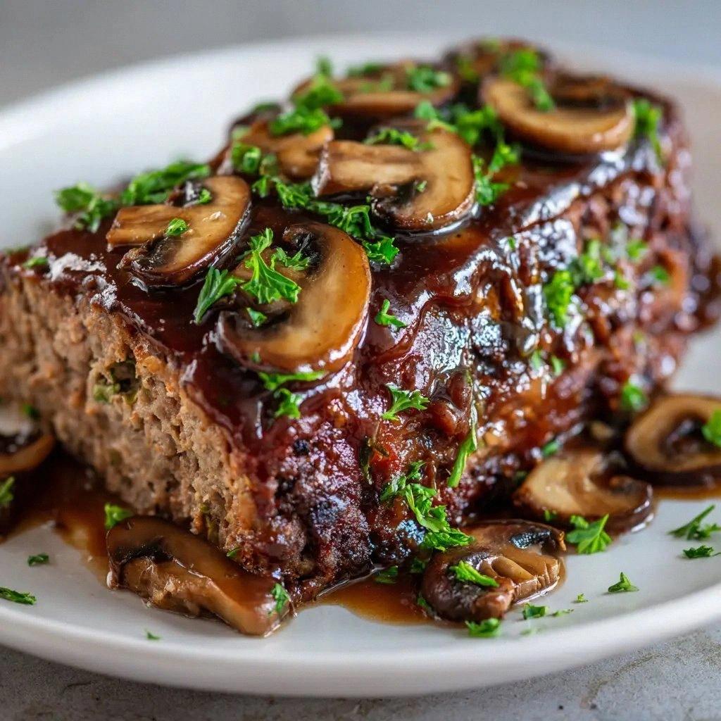 The Ultimate Baked Meatloaf wi