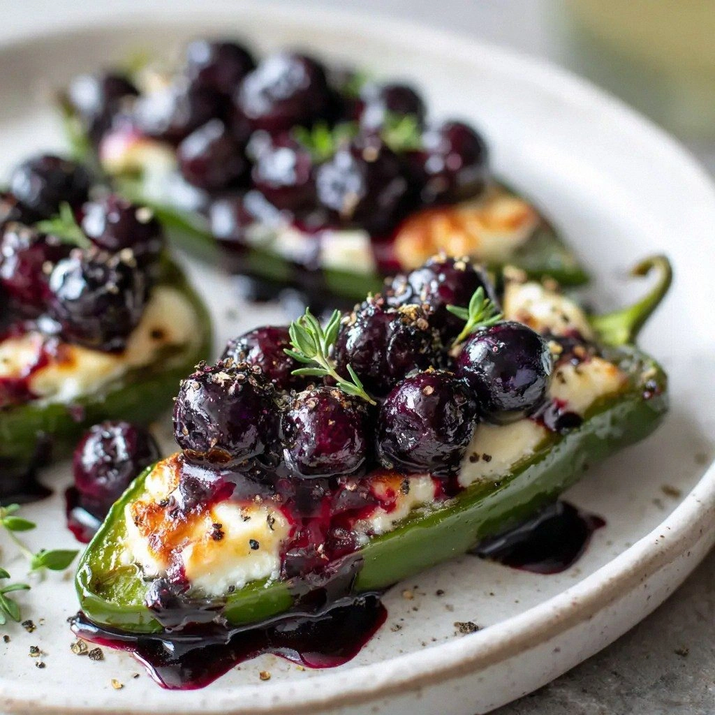 The Ultimate Blueberry Brie Ja