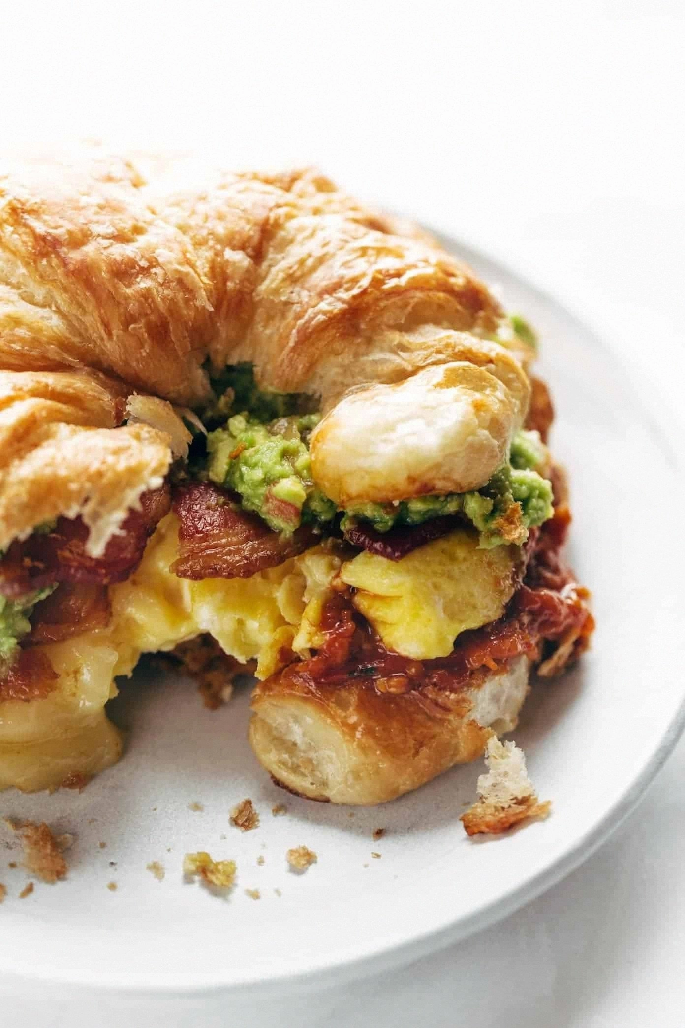 The Ultimate Breakfast Sandwic