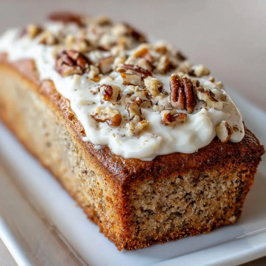 The Ultimate Butter Pecan Loaf