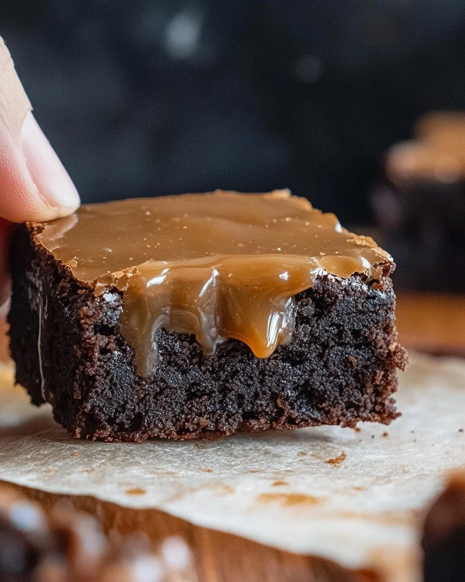 The Ultimate Caramel Brownies: A Bite of Nostalgia and Indulgence