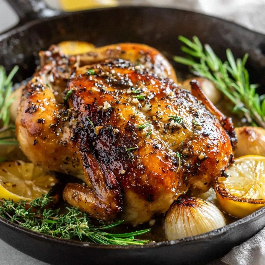 The Ultimate Cast-Iron Roasted