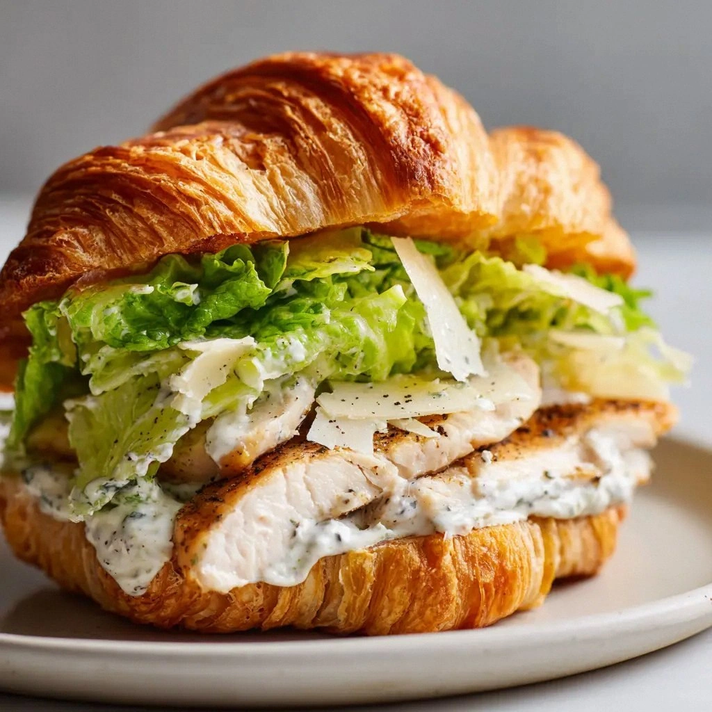 The Ultimate Chicken Caesar Cr