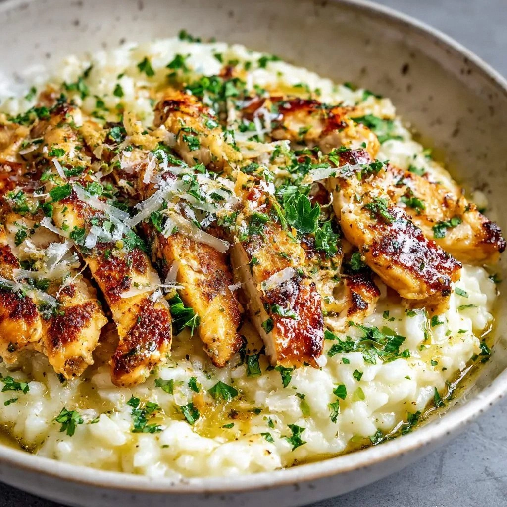 The Ultimate Chicken Scampi Re