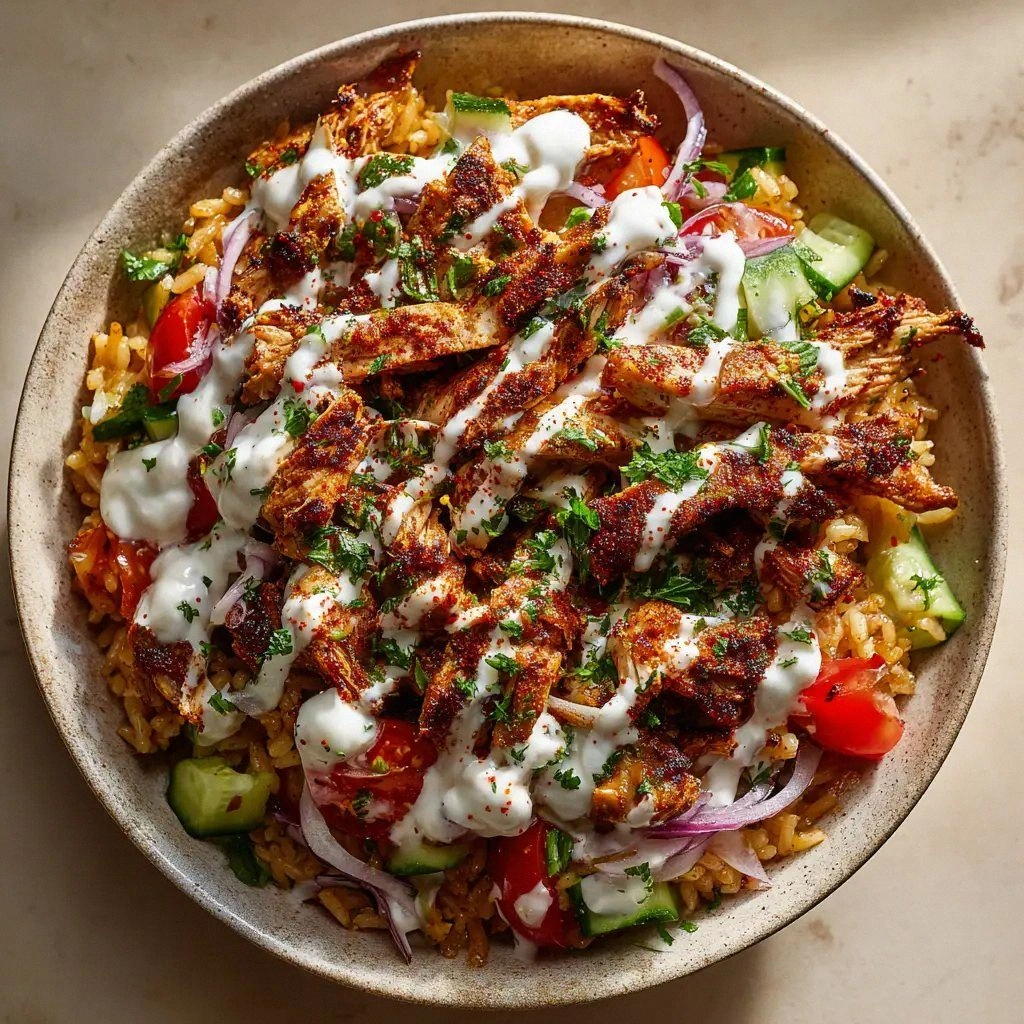 The Ultimate Chicken Shawarma 