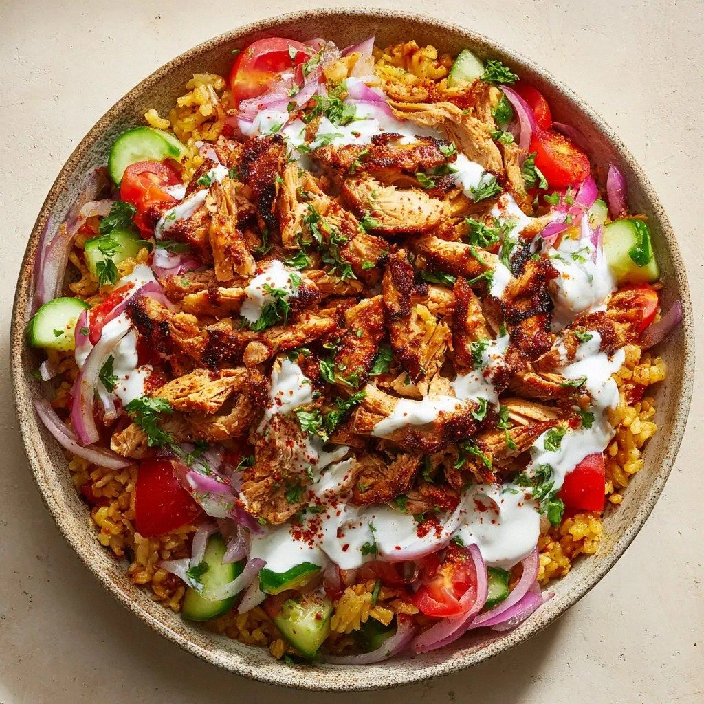 The Ultimate Chicken Shawarma 
