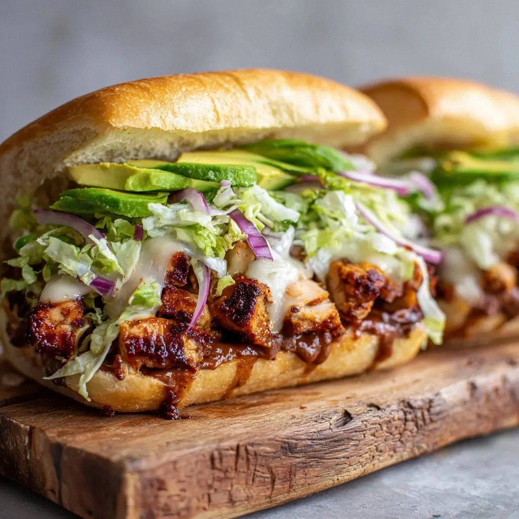 The Ultimate Chicken Torta San