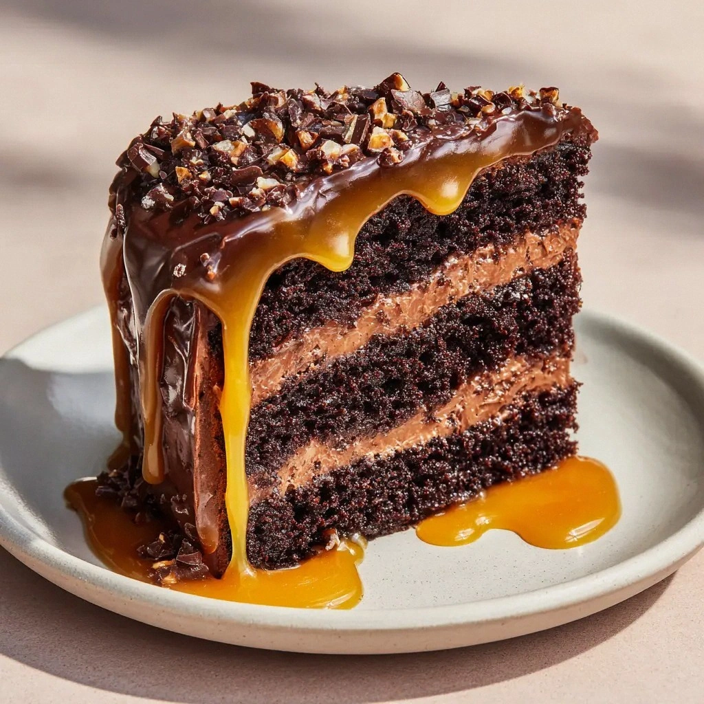 The Ultimate Chocolate Caramel