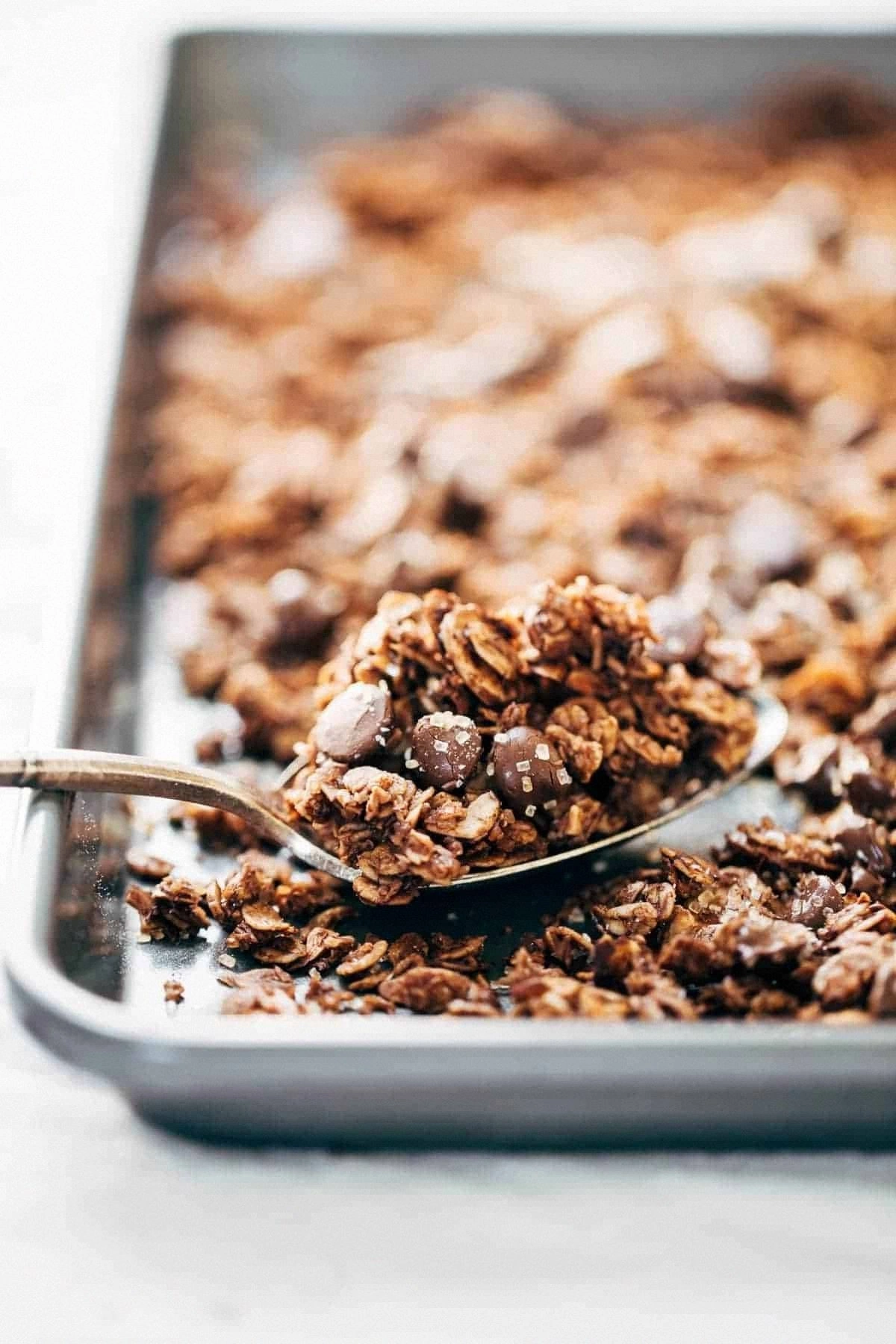 The Ultimate Chocolate Granola